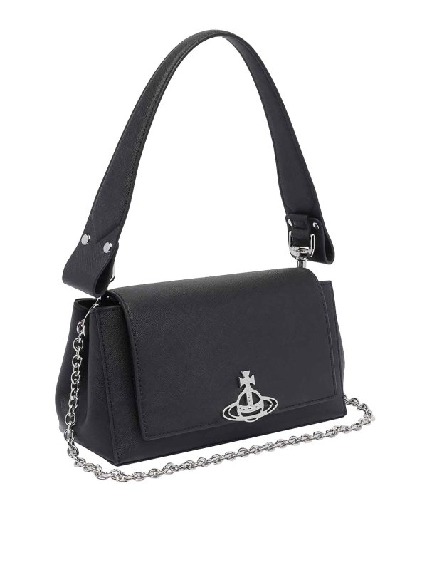 VIVIENNE WESTWOOD: cross body bags online - Medium Hazel Shoulder Bag