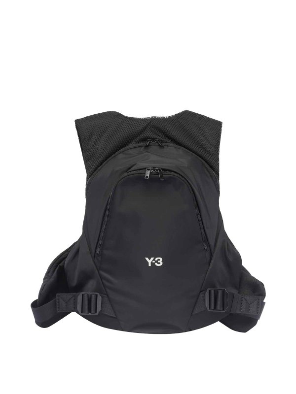 Y-3: backpacks - Logo Backpack