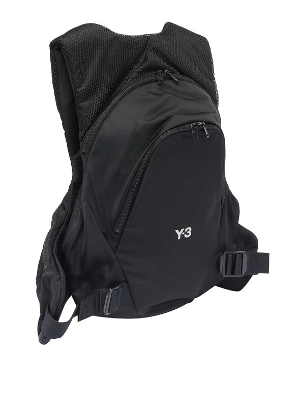 Y-3: backpacks online - Logo Backpack
