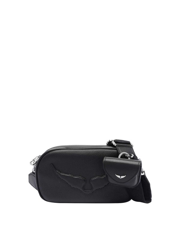 ZADIG&VOLTAIRE: クロスボディバッグ - クロスボディバッグ - 黒