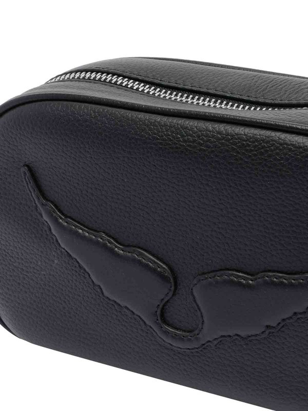 クロスボディバッグ - 黒 shop online: ZADIG&VOLTAIRE