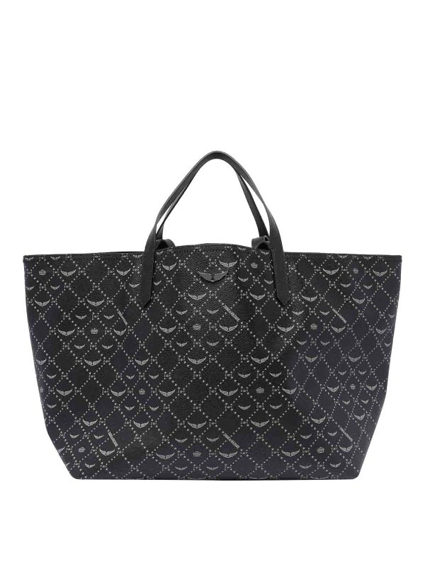 ZADIG&VOLTAIRE: Sacs à main - Sac Cabas - Noir