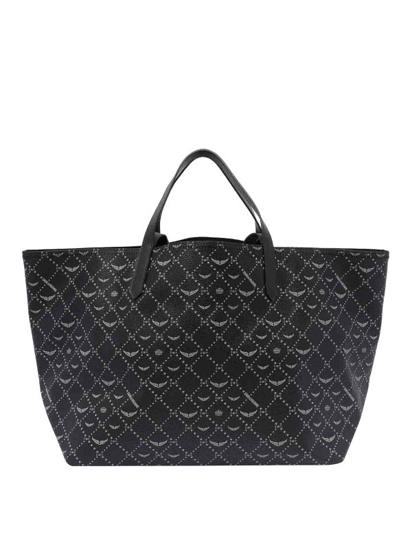 The Best Shops ZADIG&VOLTAIRE: Sacs à main - Sac Cabas - Noir