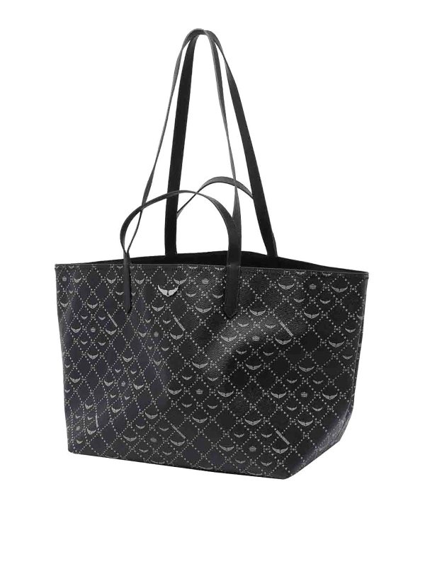 Sac Cabas - Noir shop online: ZADIG&VOLTAIRE