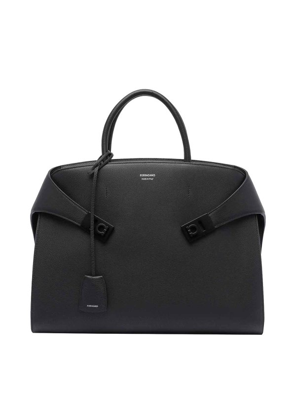 SALVATORE FERRAGAMO: クロスボディバッグ - クロスボディバッグ - 黒