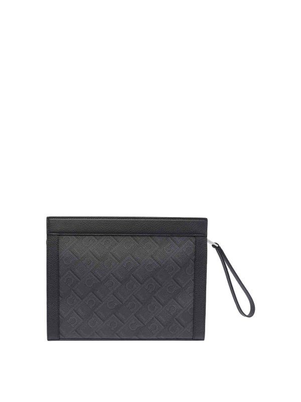 The Best Shops FERRAGAMO: clutches - Monogram Pouch