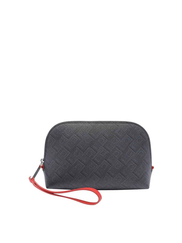 SALVATORE FERRAGAMO: ケース＆カバー - ケース/カバー - 黒