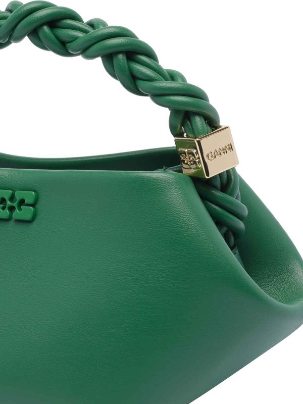 Shopper - Grün shop online: GANNI