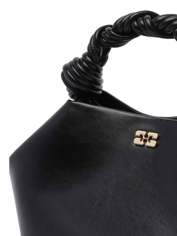 トートバッグ - 黒 shop online: GANNI