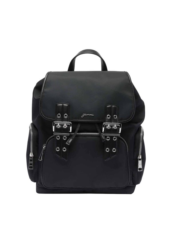 GANNI: backpacks - Bucky Backpack