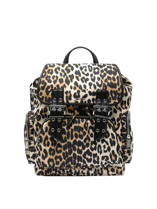 GANNI: backpacks - Bucky Backpack