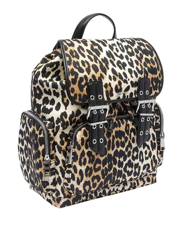 GANNI: backpacks online - Bucky Backpack