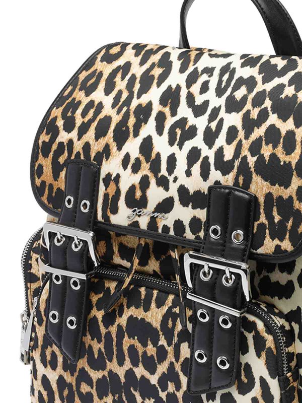 Bucky Backpack shop online: GANNI