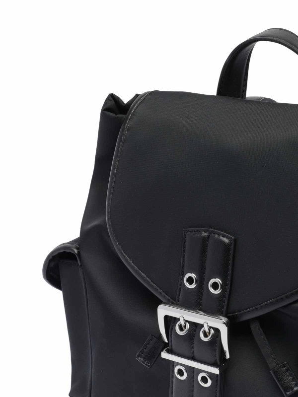 バックパック - 黒 shop online: GANNI