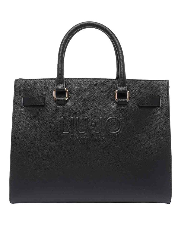 Liu Jo: Sacs à main - Sac Cabas - Noir