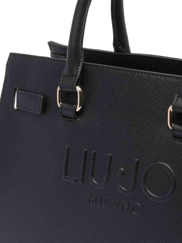 Sac Cabas - Noir shop online: Liu Jo