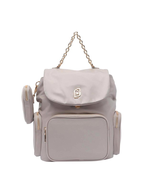 Liu Jo: Rucksäcke - Rucksack - Beige