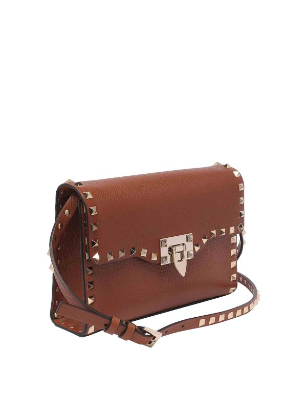 VALENTINO GARAVANI: cross body bags online - Small Rockstud Crossbody Bag
