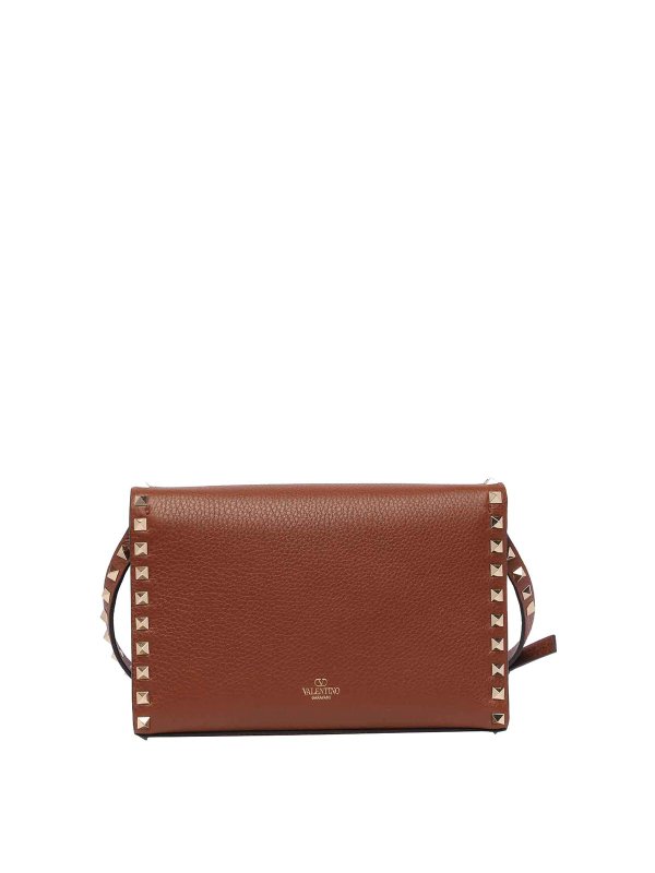 The Best Shops VALENTINO GARAVANI: cross body bags - Small Rockstud Crossbody Bag