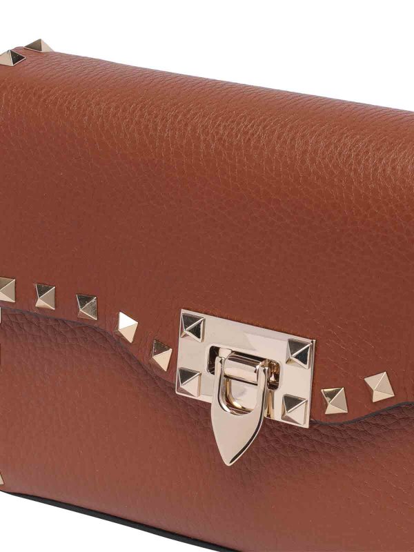 Small Rockstud Crossbody Bag shop online: VALENTINO GARAVANI