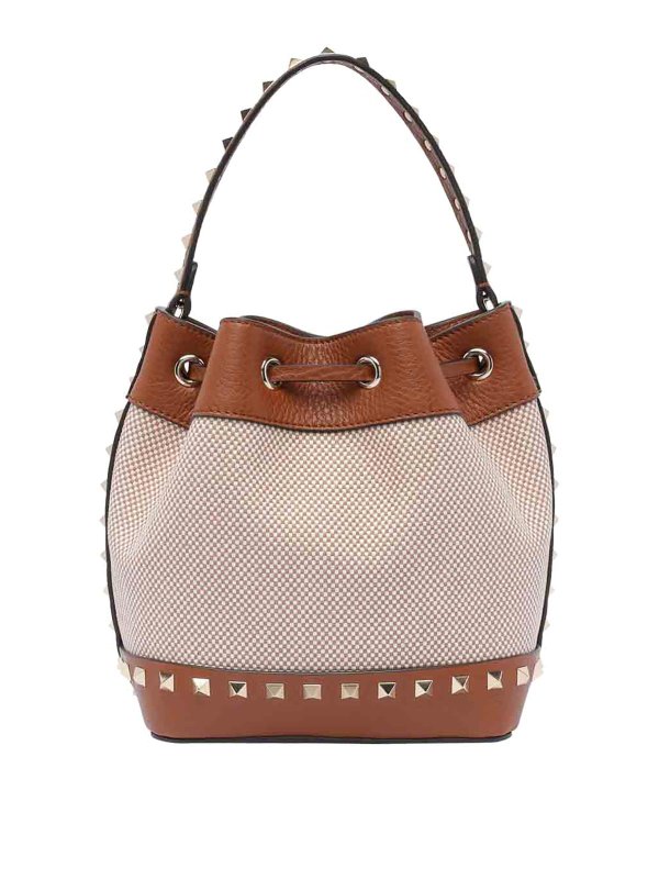 The Best Shops VALENTINO GARAVANI: Secchielli - Borsa a secchiello rockstud