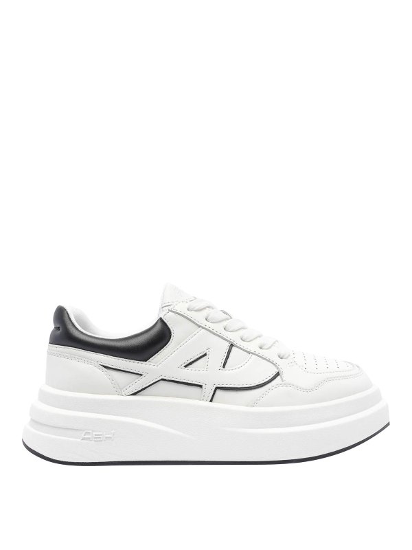 ASH: Chaussures de sport - Baskets - Blanc