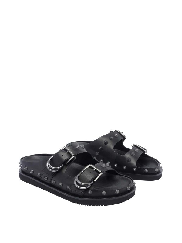 ASH: sandals online - Black Urus Sandals