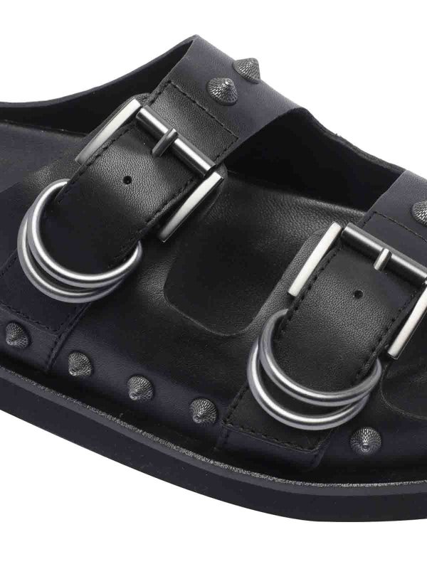 Black Urus Sandals shop online: ASH