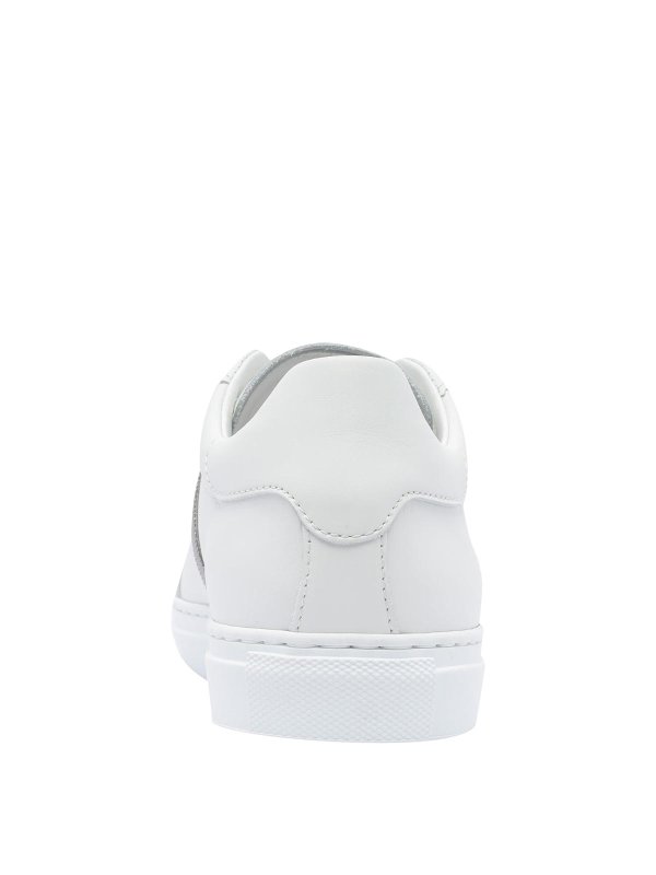スニーカー BRUNELLO CUCINELLI Women Sneakers MZGSG2907C7592 White Brunello Cucinelli Sneakers - White - Women | MZGSG2907C7592