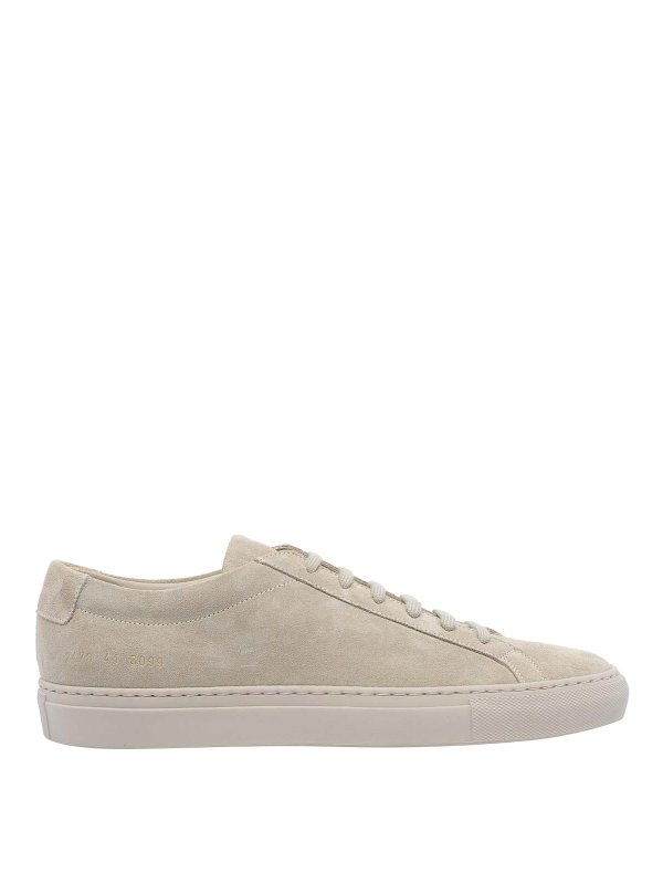 COMMON PROJECTS: Chaussures de sport - Baskets - Beige