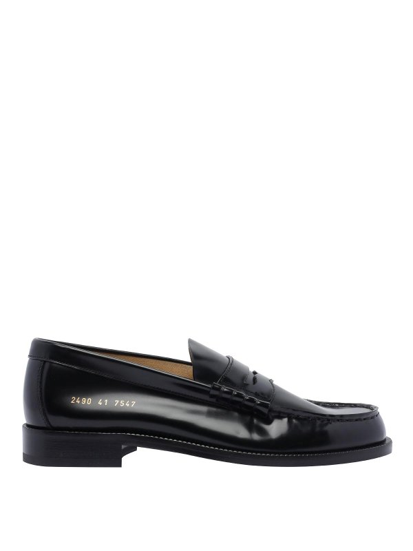 COMMON PROJECTS: classiche - Mocassini neri