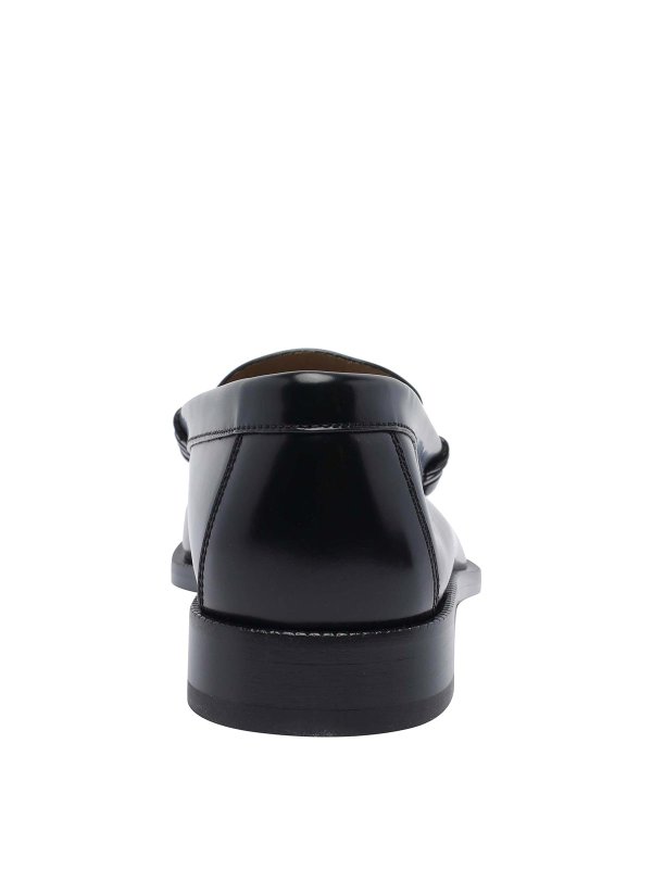 Mocassini neri shop online: COMMON PROJECTS