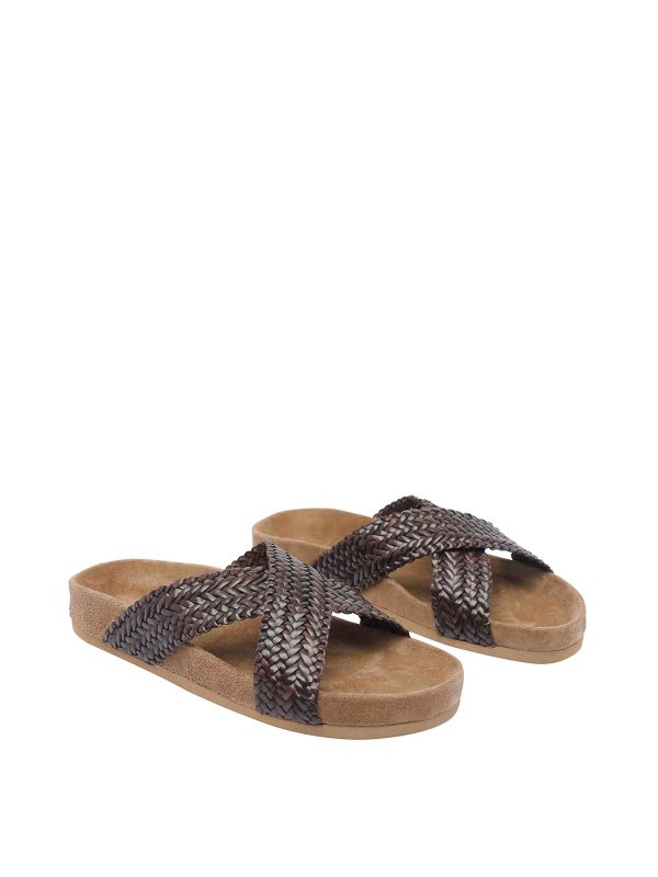 DRAGON DIFFUSION: sandali online - Sandali marroni