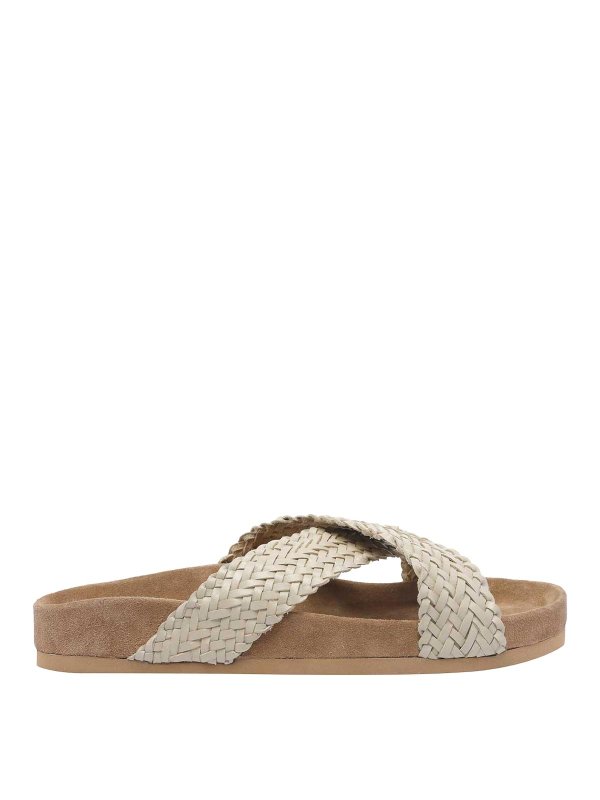 DRAGON DIFFUSION: サンダル - サンダル - 白