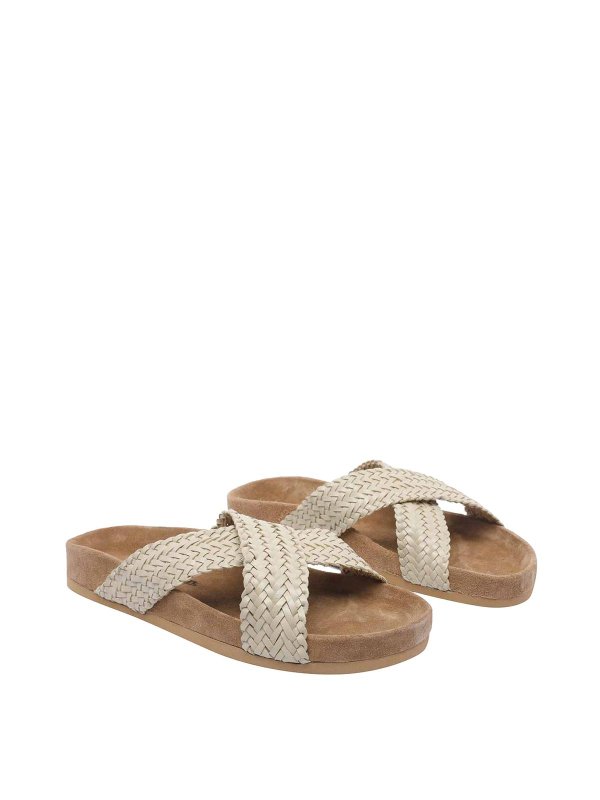 DRAGON DIFFUSION: サンダル online - サンダル - 白