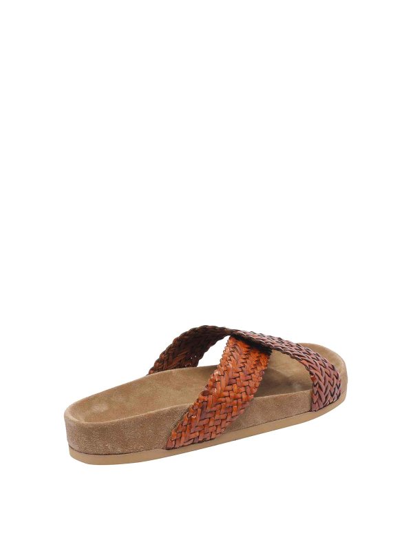 The Best Shops DRAGON DIFFUSION: sandals - Kenya Sandals