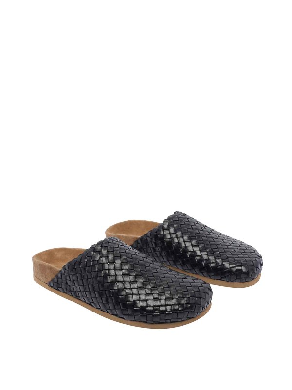 DRAGON DIFFUSION: mules shoes online - Black Sabot