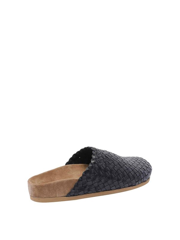 The Best Shops DRAGON DIFFUSION: mules shoes - Black Sabot