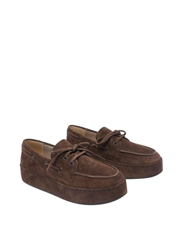 HOGAN: ロファー＆スリッパ online - ローファー - ブラウン