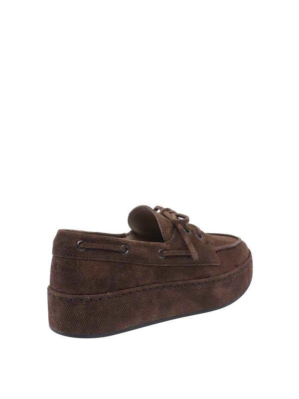 The Best Shops HOGAN: ロファー＆スリッパ - ローファー - ブラウン