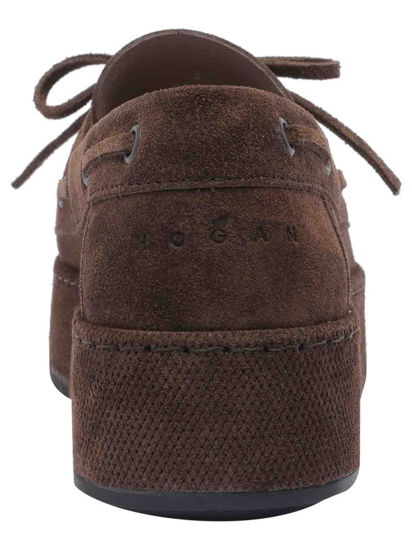 ローファー - ブラウン shop online: HOGAN