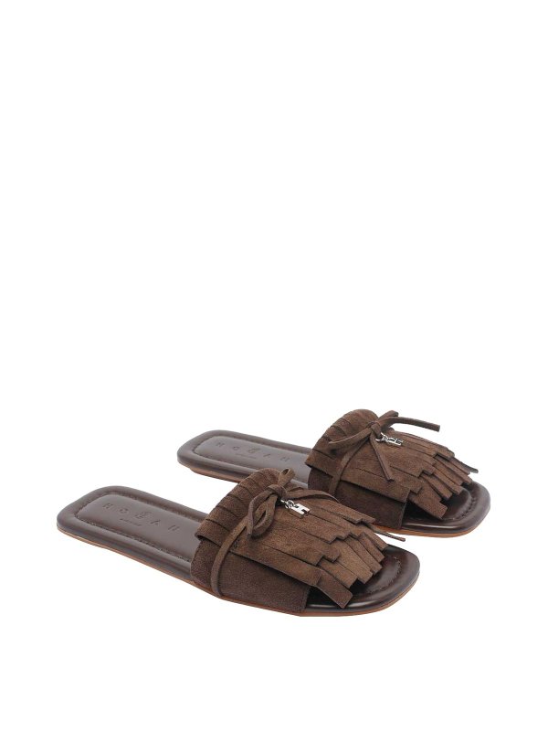 HOGAN: Sandalen online - Sandalen - Braun