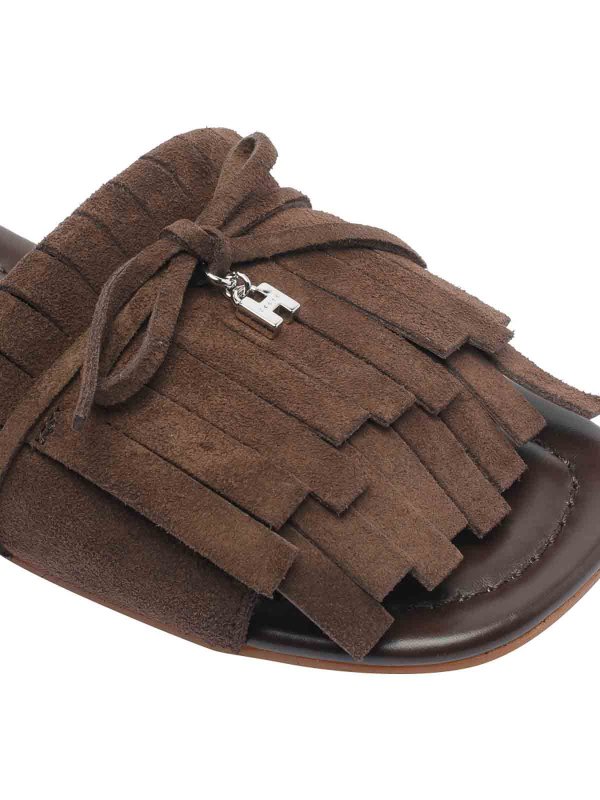 Sandalen - Braun shop online: HOGAN