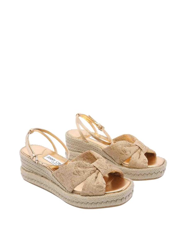 JIMMY CHOO: espadrilles online - Aella Wedges