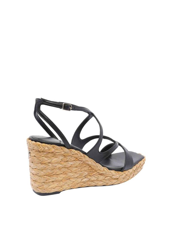 The Best Shops JIMMY CHOO: エスパドリーユ - エスパドリーユ - 黒