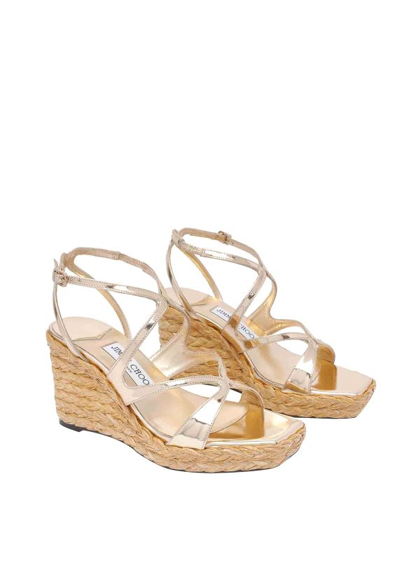 JIMMY CHOO: エスパドリーユ online - エスパドリーユ - 金