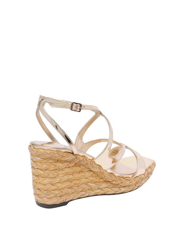 The Best Shops JIMMY CHOO: エスパドリーユ - エスパドリーユ - 金