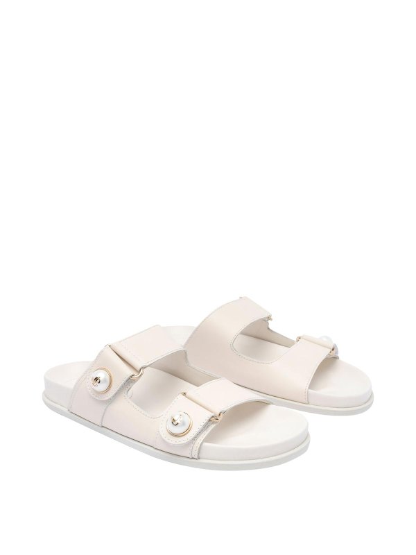 JIMMY CHOO: Sandalen online - Sandalen - Weiß