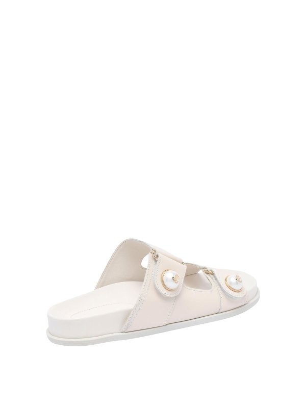 The Best Shops JIMMY CHOO: Sandalen - Sandalen - Weiß