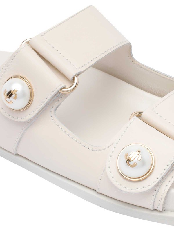 Sandalen - Weiß Replica 
online: JIMMY CHOO